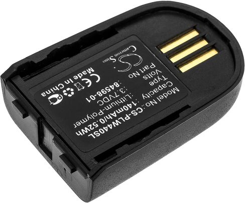 بطارية بديلة لـ Savi W440 WH500A Savi 740 Savi W745 Savi W740-M Savi 440 Savi W740 Savi WH500 Savi W440-M Savi 86507-01، PA-PL009 84598-01 82742-01 204755-01 بطارية 140 مللي أمبير في الساعة in Saudi Arabia