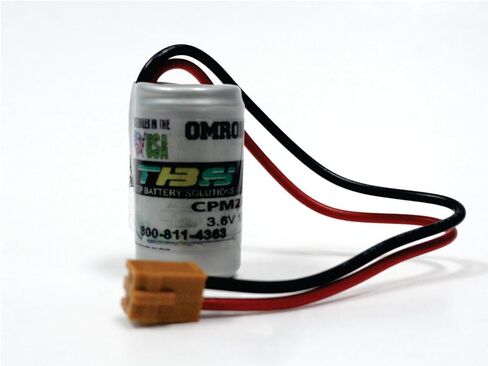 2 حزمة جديدة CPM2A-BAT01 3.6 فولت 1000 مللي أمبير بطارية PLC لأومرون CPM2A/CQM1H ER3V in Kuwait