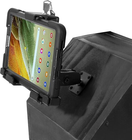 ARKON Mounts | Locking Tablet Holder with Case & USB Charger Samsung Galaxy Tab A7 Lite | TAB4220FI in Saudi Arabia