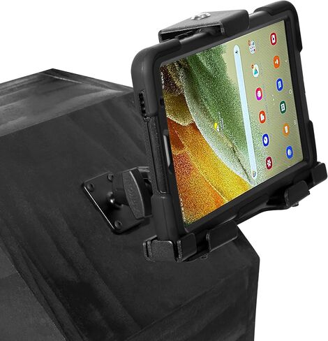 ARKON Mounts | Locking Tablet Holder with Case & USB Charger Samsung Galaxy Tab A7 Lite | TAB4220FI in Saudi Arabia
