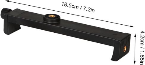 Gadpiparty Tablet Tripod Mount Clamp for Tablets Versatile Holder for Travel and Office Use Compatible Interface Accessories in Saudi Arabia