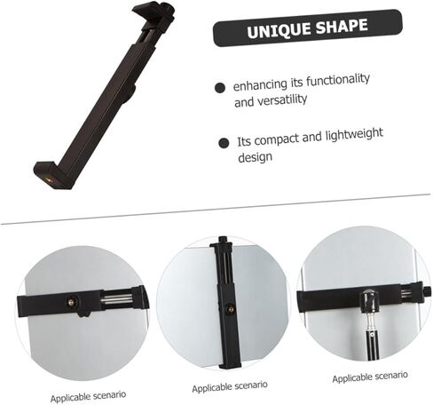Gadpiparty Tablet Tripod Mount Clamp for Tablets Versatile Holder for Travel and Office Use Compatible Interface Accessories in Saudi Arabia