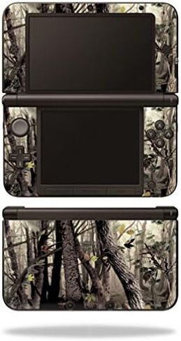 MightySkins Skin Compatible with Nintendo 3DS XL - Tree Camo | Protective, Durable, and Unique Vinyl Decal wrap Cover | Easy to Apply, Remove, and Change Styles | Made in The USA in Saudi Arabia