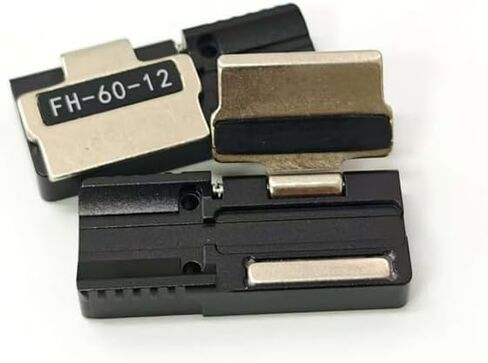 FSM-50R/60R/70R/88R شريط انصهار الألياف جهاز الربط حامل الألياف 12-core حامل الألياف FH-60-12 in Kuwait