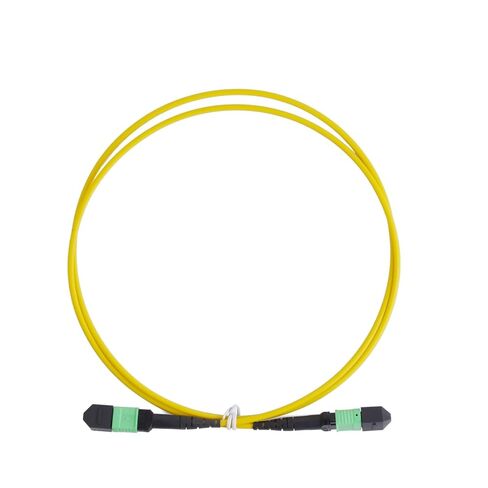 40G MPO/PC MTP سلك تصحيح الألياف وضع واحد 12 النوى APC UPC أنثى إلى أنثى نوع A/B/C تسلسل 1 متر كابل بصري in Saudi Arabia