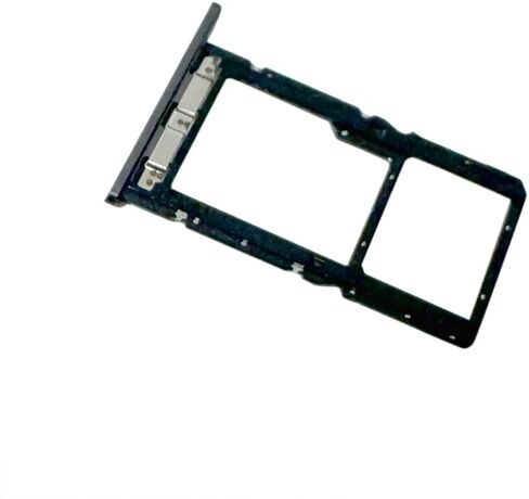 SIM Card Tray SD Card Tray Holder Slot Replacement for Lenovo Tab M10 HD 2nd/TB-X306F Black in Saudi Arabia