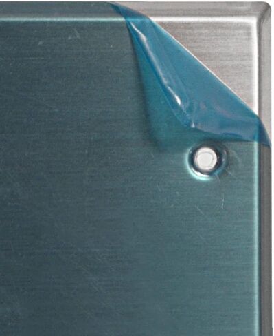 Seismic Audio SA-PLATE16 Stainless Steel Wall Plate with One 1/4-Inch TS Mono Jack in Saudi Arabia