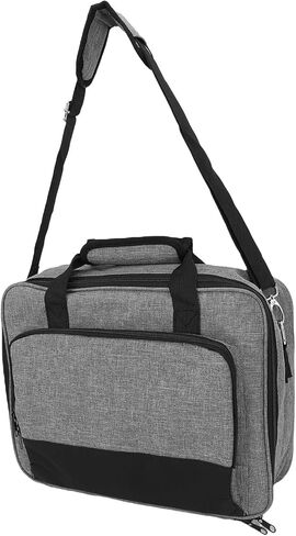 Projector Carrying Case, Durable Oxford Fabric with Adjustable Shoulder Strap and Multiple Storage Pockets, for VS240 VS250 VS350 VS355 MH530FHD MH535FHD PJD7720HD PJD7828HDL in Saudi Arabia
