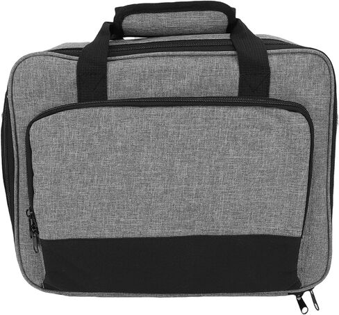Projector Carrying Case, Durable Oxford Fabric with Adjustable Shoulder Strap and Multiple Storage Pockets, for VS240 VS250 VS350 VS355 MH530FHD MH535FHD PJD7720HD PJD7828HDL in Saudi Arabia
