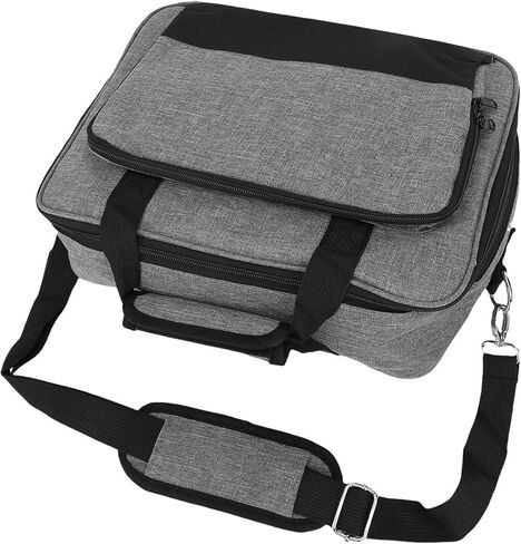 Projector Carrying Case, Durable Oxford Fabric with Adjustable Shoulder Strap and Multiple Storage Pockets, for VS240 VS250 VS350 VS355 MH530FHD MH535FHD PJD7720HD PJD7828HDL in Saudi Arabia