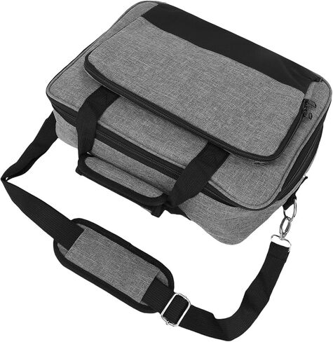 Projector Carrying Case, Durable Oxford Fabric with Adjustable Shoulder Strap and Multiple Storage Pockets, for VS240 VS250 VS350 VS355 MH530FHD MH535FHD PJD7720HD PJD7828HDL in Saudi Arabia