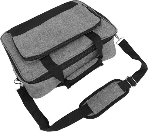 Projector Carrying Case, Durable Oxford Fabric with Adjustable Shoulder Strap and Multiple Storage Pockets, for VS240 VS250 VS350 VS355 MH530FHD MH535FHD PJD7720HD PJD7828HDL in Saudi Arabia