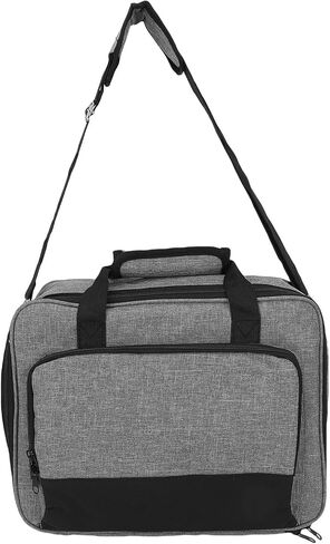 Projector Carrying Case, Durable Oxford Fabric with Adjustable Shoulder Strap and Multiple Storage Pockets, for VS240 VS250 VS350 VS355 MH530FHD MH535FHD PJD7720HD PJD7828HDL in Saudi Arabia