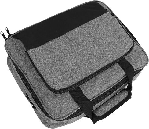Projector Carrying Case, Durable Oxford Fabric with Adjustable Shoulder Strap and Multiple Storage Pockets, for VS240 VS250 VS350 VS355 MH530FHD MH535FHD PJD7720HD PJD7828HDL in Saudi Arabia