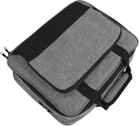 Projector Carrying Case, Durable Oxford Fabric with Adjustable Shoulder Strap and Multiple Storage Pockets, for VS240 VS250 VS350 VS355 MH530FHD MH535FHD PJD7720HD PJD7828HDL in Saudi Arabia