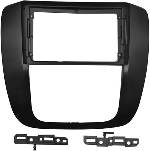 Car Stereo Panel for Chevrolet for Tahoe for Suburban 2007-2012 2 Din 9 Inch Car DVD Frame Audio Fitting Adaptor Dash Trim Kits Facia Panel Radio Frame in Saudi Arabia