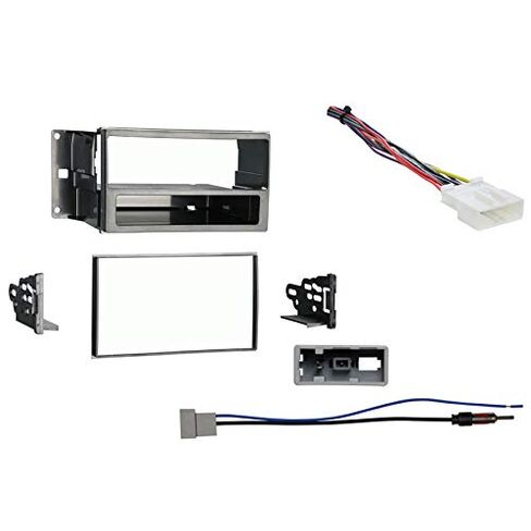 Harmony Audio Compatible with Nissan Cube 2009 2010 2011 2012 2013 2014 Single Double DIN Stereo Harness Radio Install Dash Kit in Saudi Arabia