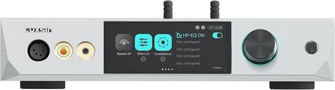 Luxsin X9 Desktop DAC & Headphone Amplifier, AK4191+AK4499EX, HP-EQ, Crossfeed, DSD512 PCM 768kHz/32Bit, APP/Web UI Wireless Control, with Remote Controller in Saudi Arabia
