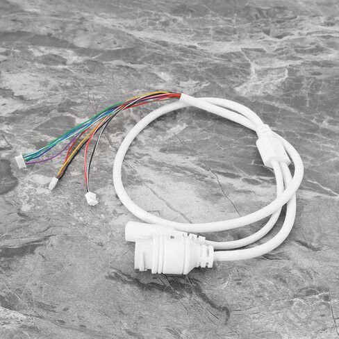 Create idea 11Pin POE IP Network Cable PCB Module POE Adapter Cable, RJ45 Female/DC Male Waterproof Cable Suitable for IP Camera, CCTV, Network in Saudi Arabia