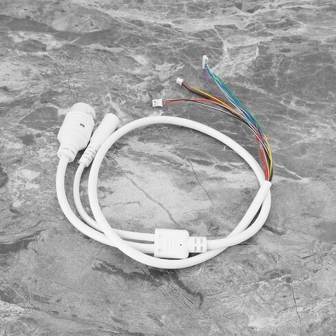 Create idea 11Pin POE IP Network Cable PCB Module POE Adapter Cable, RJ45 Female/DC Male Waterproof Cable Suitable for IP Camera, CCTV, Network in Saudi Arabia