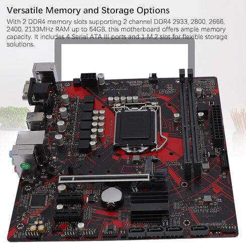 اللوحة الأم EX B460M V5، اللوحة الأم للكمبيوتر المكتبي M ATX DDR4 مع RTL8111H Gigabit LAN وصوت ALC887 7.1 قناة، لمعالجات وحدة المعالجة المركزية 1200 الجيل العاشر الأساسية 14 نانومتر in Saudi Arabia