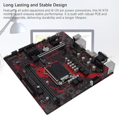 اللوحة الأم EX B460M V5، اللوحة الأم للكمبيوتر المكتبي M ATX DDR4 مع RTL8111H Gigabit LAN وصوت ALC887 7.1 قناة، لمعالجات وحدة المعالجة المركزية 1200 الجيل العاشر الأساسية 14 نانومتر in Saudi Arabia