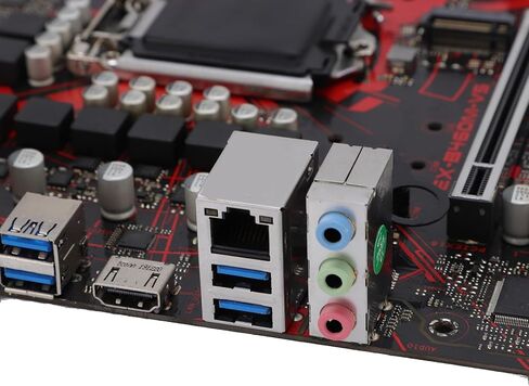 اللوحة الأم EX B460M V5، اللوحة الأم للكمبيوتر المكتبي M ATX DDR4 مع RTL8111H Gigabit LAN وصوت ALC887 7.1 قناة، لمعالجات وحدة المعالجة المركزية 1200 الجيل العاشر الأساسية 14 نانومتر in Saudi Arabia