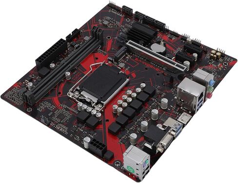 اللوحة الأم EX B460M V5، اللوحة الأم للكمبيوتر المكتبي M ATX DDR4 مع RTL8111H Gigabit LAN وصوت ALC887 7.1 قناة، لمعالجات وحدة المعالجة المركزية 1200 الجيل العاشر الأساسية 14 نانومتر in Saudi Arabia