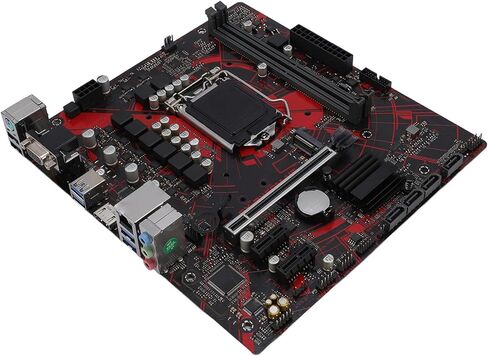 اللوحة الأم EX B460M V5، اللوحة الأم للكمبيوتر المكتبي M ATX DDR4 مع RTL8111H Gigabit LAN وصوت ALC887 7.1 قناة، لمعالجات وحدة المعالجة المركزية 1200 الجيل العاشر الأساسية 14 نانومتر in Saudi Arabia