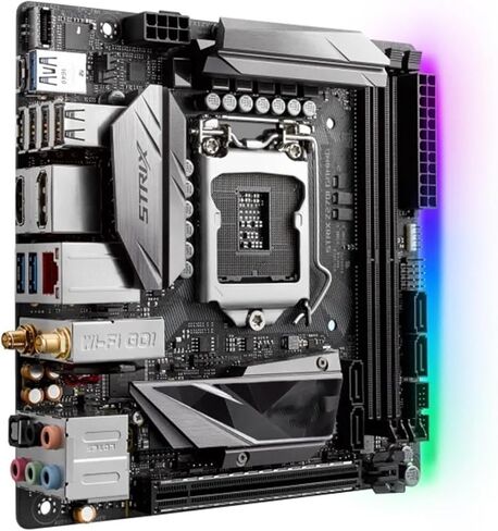 Motherboard Fit for ASUS ROG Strix Z270I Gaming MINI ITX Z270 Motherboard LGA1151 DDR4 Mainboard in Saudi Arabia