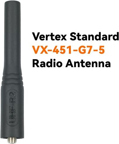 10Pack UHF-R2 Antenna for Vertex Standard VX-451-G7-5 Two Way Radios in Saudi Arabia
