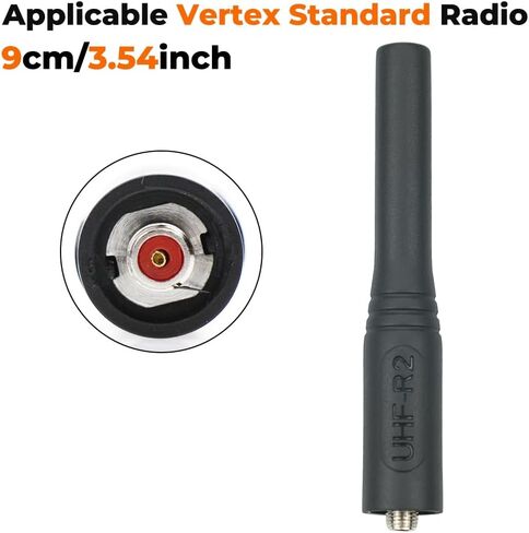 10Pack UHF-R2 Antenna for Vertex Standard VX-451-G7-5 Two Way Radios in Saudi Arabia