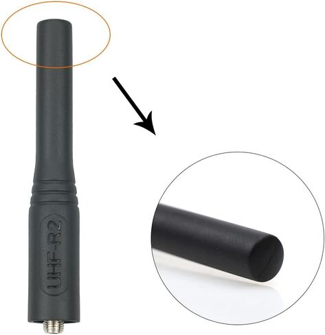 10Pack UHF-R2 Antenna for Vertex Standard VX-451-G7-5 Two Way Radios in Saudi Arabia