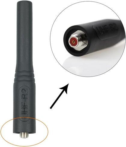 10Pack UHF-R2 Antenna for Vertex Standard VX-451-G7-5 Two Way Radios in Saudi Arabia