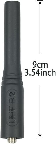 10Pack UHF-R2 Antenna for Vertex Standard VX-451-G7-5 Two Way Radios in Saudi Arabia