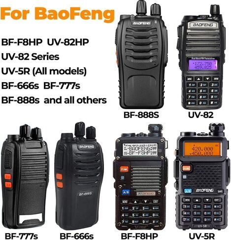 10Pack Universal Dual Band VHF UHF 136-174MHz 400-480MHz SMA-Female Antenna for Baofeng Kenwood HYT Linton PUXING Walkie Talkie Two Way Radio Soft Antenna in Saudi Arabia