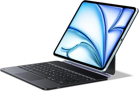 UGREEN 11 Inch Case with Keyboard, Easy-Set Magnetic Stand, Magic-Style Case Keyboard for iPad Air 11 Inch (M4/M3/M2, 2026/2025/2024), iPad Pro 11 inch(1st/2nd/3rd/4th Gen) and iPad Air 4th/5th Gen in Saudi Arabia