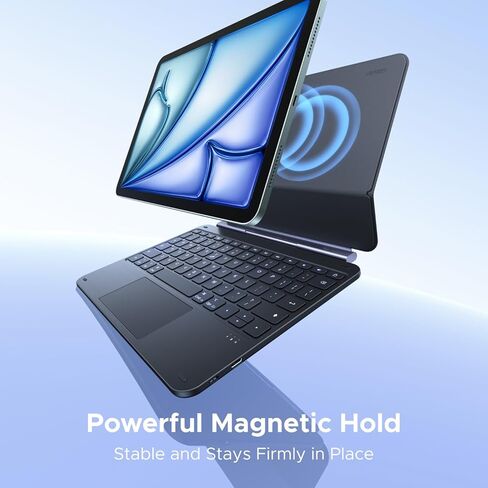 UGREEN 11 Inch Case with Keyboard, Easy-Set Magnetic Stand, Magic-Style Case Keyboard for iPad Air 11 Inch (M4/M3/M2, 2026/2025/2024), iPad Pro 11 inch(1st/2nd/3rd/4th Gen) and iPad Air 4th/5th Gen in Saudi Arabia