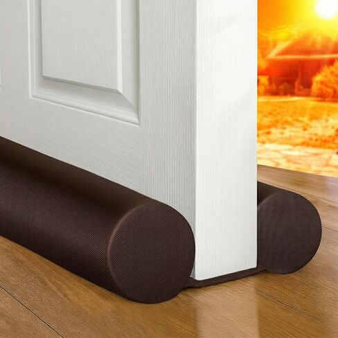 MAXTID Small Size Door Draft Stopper 30" Door Draft Blocker for Bedroom Doors Fits to 1" Door Gap in Kuwait