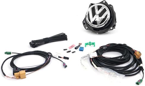 مجموعة أدوات التعديل التحديثية لنظام الكاميرا العكسي Volkswagen 3G1054634A الكاميرا العكسية *** فقط البديل/Alltrack *** فقط مع Discover Media/Pro *** الإنتاج فقط من KW45/2016 إلى KW29/2020 *** in Saudi Arabia