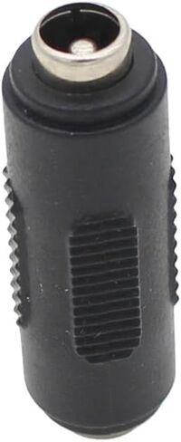 12V DC Power Connector Adapter, 6-Pack 12/24V DC Female to Female Barrel Connector for Led Strip CCTV Security Camera Cable Wire Ends in Saudi Arabia