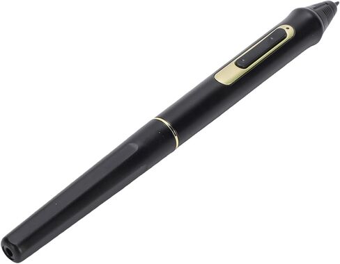 Tablet Pen, Digital Pen W10 8192 Levels Pressure Stylus, Replacement Tips with 10 Tips, Ideal for BT-101B BT-19UHD -19UHDT -19HD (W10) in Saudi Arabia