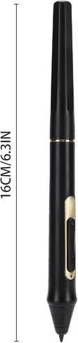 Tablet Pen, Digital Pen W10 8192 Levels Pressure Stylus, Replacement Tips with 10 Tips, Ideal for BT-101B BT-19UHD -19UHDT -19HD (W10) in Saudi Arabia