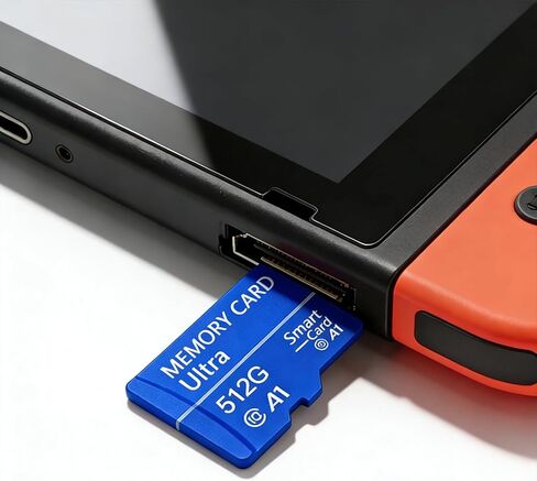 256GB Micro SD Card, Japanese Precision Manufacturing 4K Camera Pro, A2 V30 for Smartphone, Gopro, Action Cams, 4K UHD Video Recording, R/W up to 30/30 MB/s, with Adapter(Blue) in Saudi Arabia