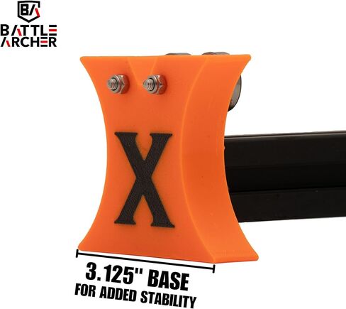 X-Spin Arrow Spinner Tester with Integrated Squaring Tool – Aluminum & Carbon Shaft Straightness Tester, Broadhead & Vane Alignment Tool, High-Speed Ceramic Bearings, Wide Frame in Saudi Arabia