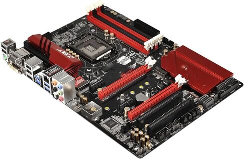 اللوحات الأم للكمبيوتر ASRock Fatal1ty Z97 Killer اللوحة الأم LGA 1150 Intel Z97 DDR3 32GB PCI-E 3.0 M.2 USB3.0 تدعم Core I3-4370i7-4790 I7-4770 CPU in Kuwait