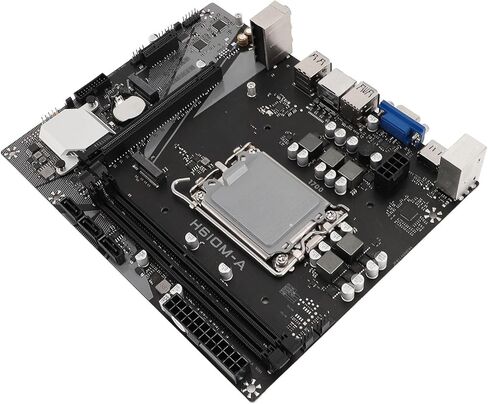 اللوحة الأم DDR4، اللوحة الأم H610M A للتعدين، اللوحة الأم للكمبيوتر DDR4 تدعم ذاكرة LGA1700 12 13 14 جيل وحدة المعالجة المركزية M.2 NVME USB3.0 فتحة ATA3.0 التسلسلية in Kuwait