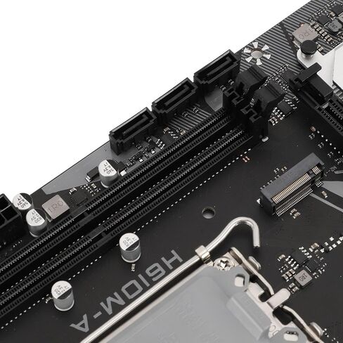 اللوحة الأم DDR4، اللوحة الأم H610M A للتعدين، اللوحة الأم للكمبيوتر DDR4 تدعم ذاكرة LGA1700 12 13 14 جيل وحدة المعالجة المركزية M.2 NVME USB3.0 فتحة ATA3.0 التسلسلية in Kuwait