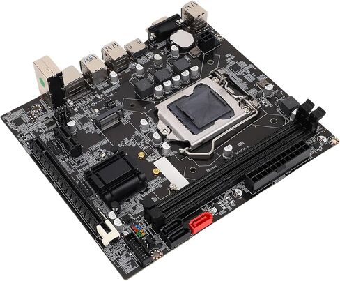 Computer Motherboard, B75 LGA 1155 Gaming Motherboard for Core I3 I5 I7, E3 V2,Pentium,2x8GB DDR3 Memory M.2 Nvme NGFF ATA3.0 PCI E in Saudi Arabia