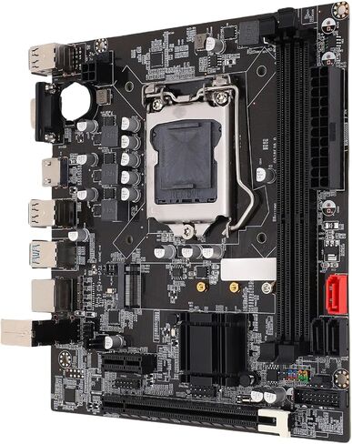 Computer Motherboard, B75 LGA 1155 Gaming Motherboard for Core I3 I5 I7, E3 V2,Pentium,2x8GB DDR3 Memory M.2 Nvme NGFF ATA3.0 PCI E in Saudi Arabia